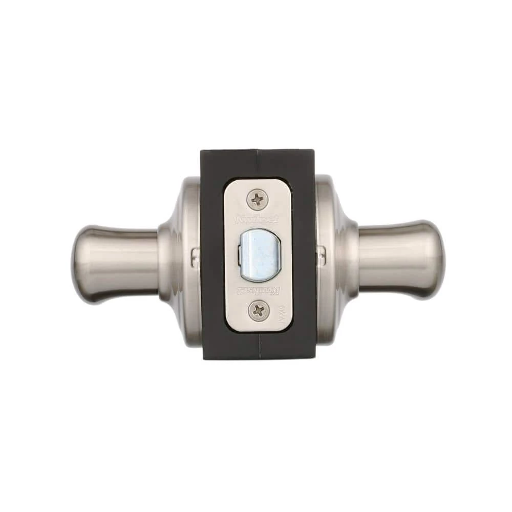 Kwikset Tustin Satin Nickel Passage Hall/Closet Door Handle Featuring Microban Antimicrobial Technology 6 Kwikset Tustin Satin Nickel Passage Hall/Closet Door Handle Featuring Microban Antimicrobial Technology - Image 6