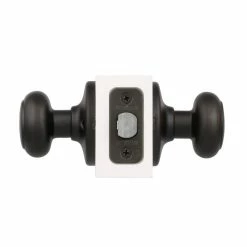 Kwikset Cove Venetian Bronze Passage Hall/Closet Door Knob -Kwikset Sales Shop kwikset passage door knobs 200cv 11p 6al rcs 1d 1000