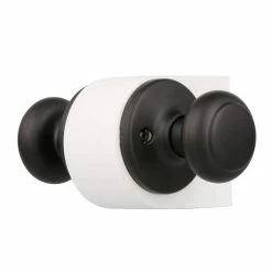 Kwikset Cove Venetian Bronze Passage Hall/Closet Door Knob -Kwikset Sales Shop kwikset passage door knobs 200cv 11p 6al rcs 40 1000