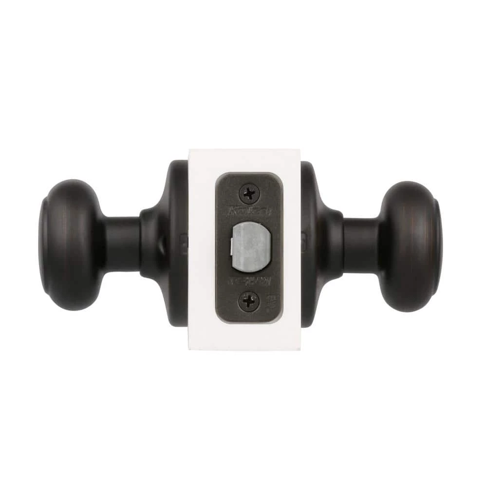 Kwikset Cove Venetian Bronze Hall/Closet Door Knob 5 Kwikset Cove Venetian Bronze Hall/Closet Door Knob - Image 5