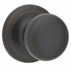 Kwikset Cove Venetian Bronze Hall/Closet Door Knob