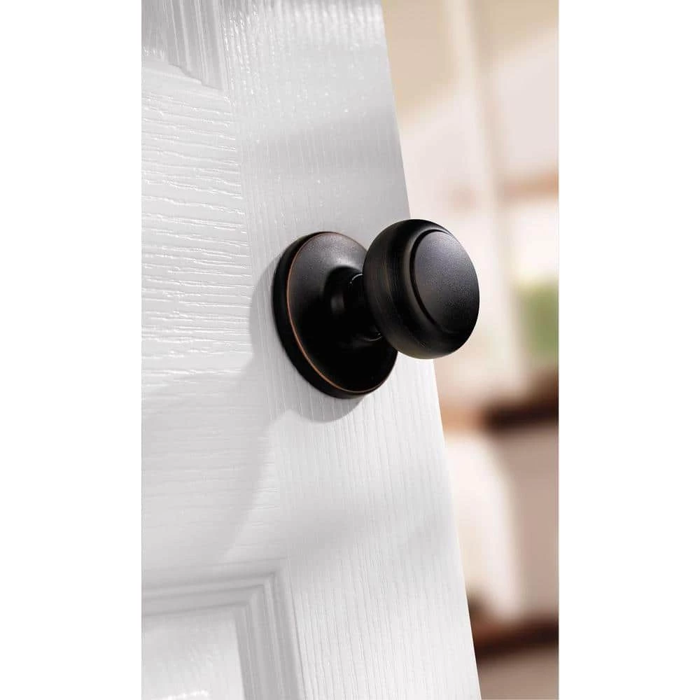 Kwikset Cove Venetian Bronze Hall/Closet Door Knob 7 Kwikset Cove Venetian Bronze Hall/Closet Door Knob - Image 7