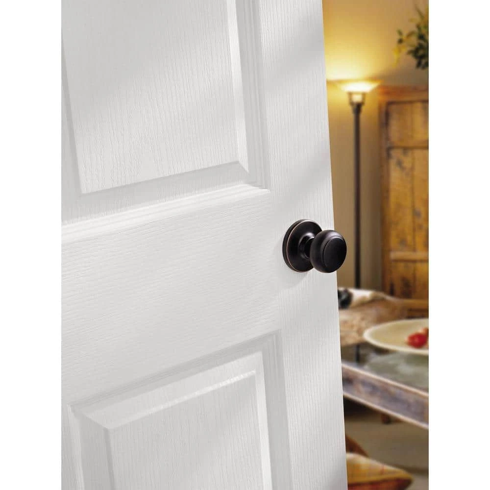 Kwikset Cove Venetian Bronze Hall/Closet Door Knob 2 Kwikset Cove Venetian Bronze Hall/Closet Door Knob - Image 2