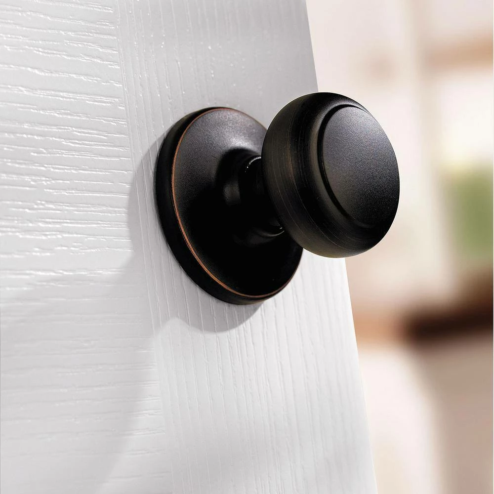 Kwikset Cove Venetian Bronze Passage Hall/Closet Door Knob 9 Kwikset Cove Venetian Bronze Passage Hall/Closet Door Knob - Image 9