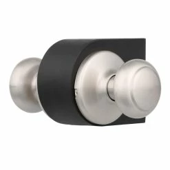 Kwikset Cove Satin Nickel Hall/Closet Door Knob -Kwikset Sales Shop kwikset passage door knobs 200cv15cpv1 1d 1000