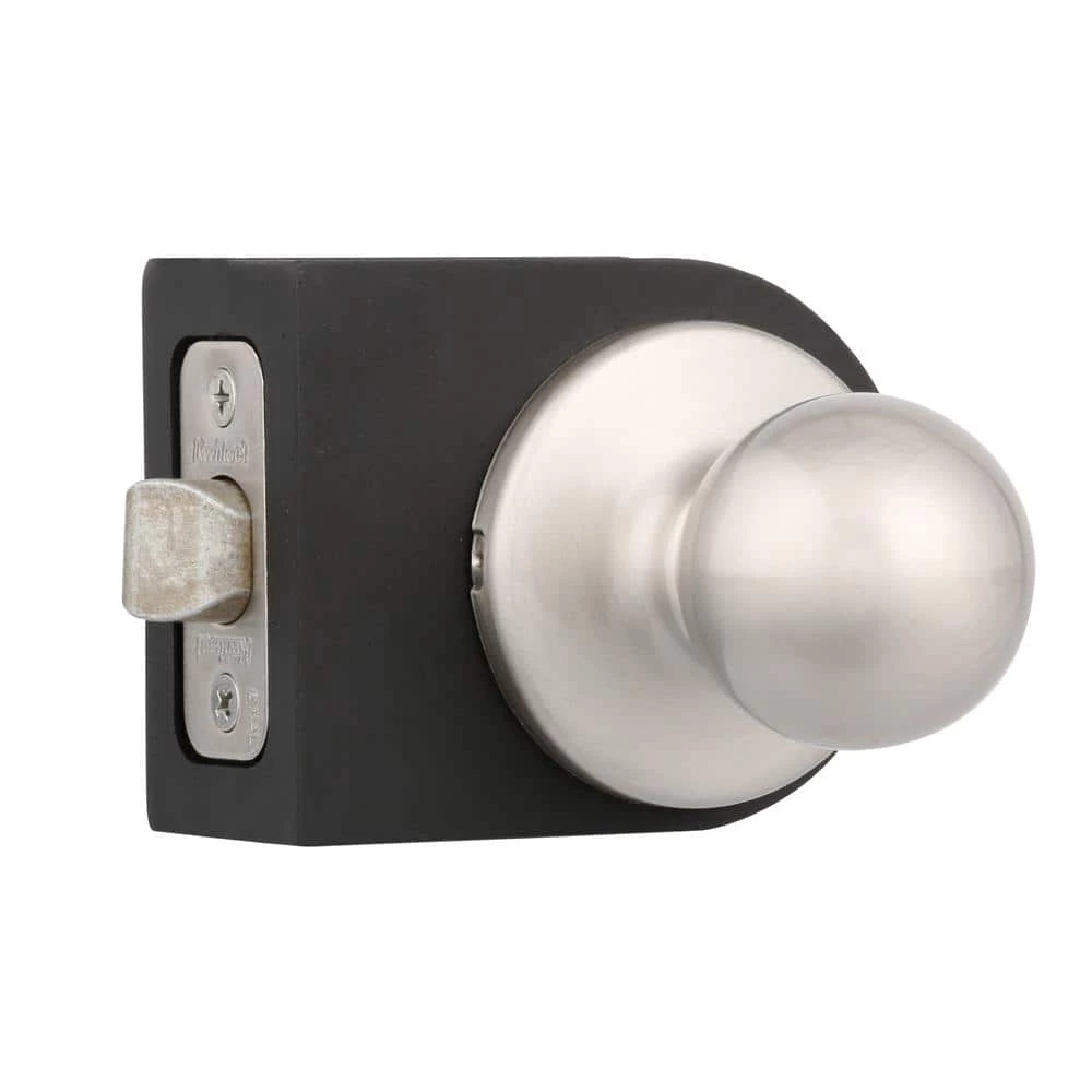 Kwikset Polo Satin Nickel Passage Hall/Closet Door Knob 4 Kwikset Polo Satin Nickel Passage Hall/Closet Door Knob - Image 4