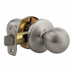 Kwikset Polo Satin Nickel Hall/Closet Door Knob Featuring Microban Antimicrobial Technology 18 Kwikset Polo Satin Nickel Hall/Closet Door Knob Featuring Microban Antimicrobial Technology -Kwikset Sales Shop kwikset passage door knobs 200p 15 6al rcs v1 1f 1000