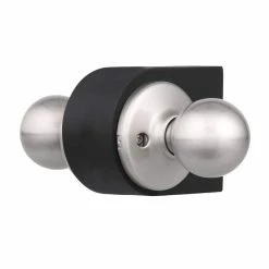 Kwikset Polo Satin Nickel Hall/Closet Door Knob Featuring Microban Antimicrobial Technology 12 Kwikset Polo Satin Nickel Hall/Closet Door Knob Featuring Microban Antimicrobial Technology -Kwikset Sales Shop kwikset passage door knobs 200p 15 6al rcs v1 40 1000