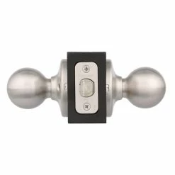 Kwikset Polo Satin Nickel Hall/Closet Door Knob Featuring Microban Antimicrobial Technology 15 Kwikset Polo Satin Nickel Hall/Closet Door Knob Featuring Microban Antimicrobial Technology -Kwikset Sales Shop kwikset passage door knobs 200p 15 6al rcs v1 66 1000