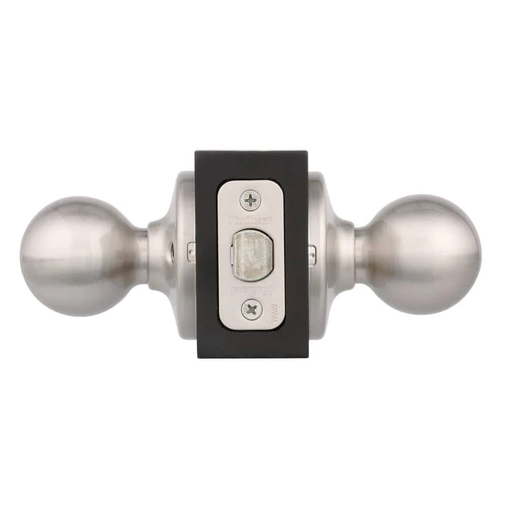 Kwikset Polo Satin Nickel Hall/Closet Door Knob Featuring Microban Antimicrobial Technology 6 Kwikset Polo Satin Nickel Hall/Closet Door Knob Featuring Microban Antimicrobial Technology - Image 6