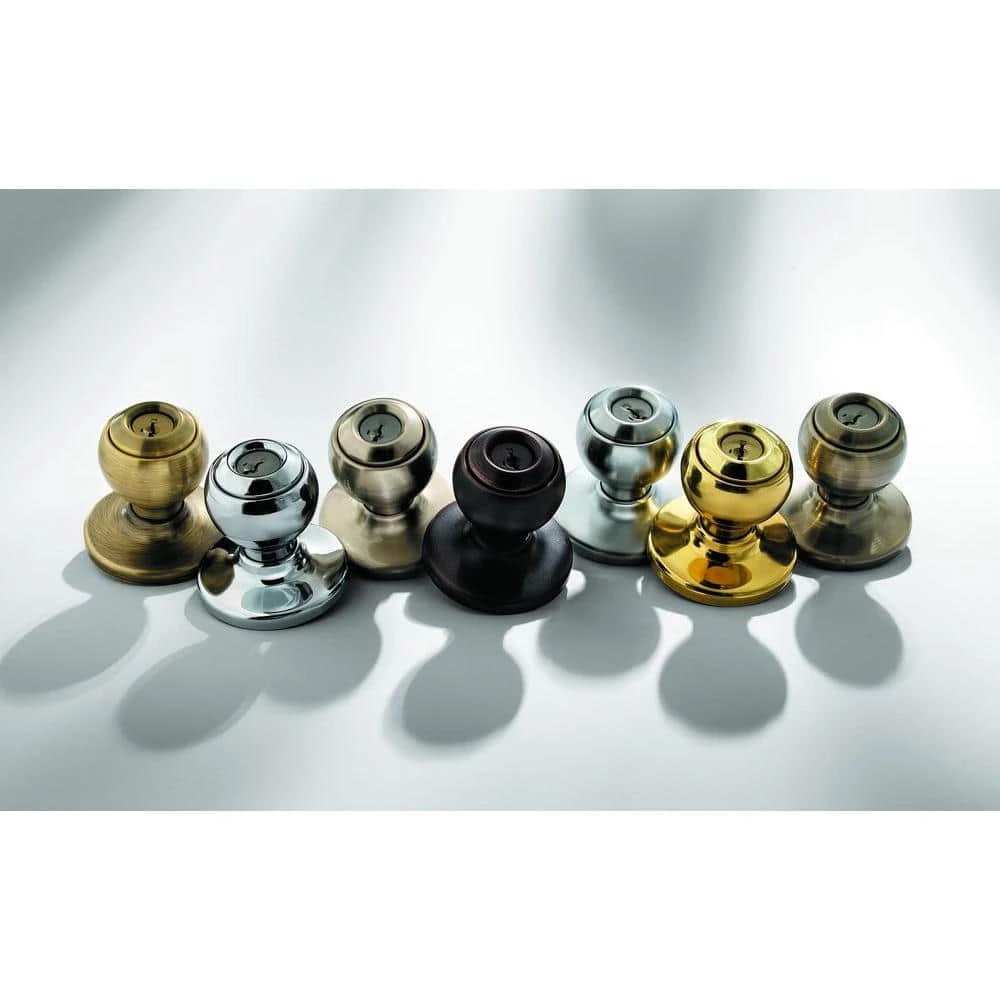 Kwikset Polo Satin Nickel Hall/Closet Door Knob Featuring Microban Antimicrobial Technology 7 Kwikset Polo Satin Nickel Hall/Closet Door Knob Featuring Microban Antimicrobial Technology - Image 7