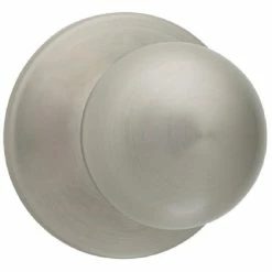 Kwikset Polo Satin Nickel Hall/Closet Door Knob