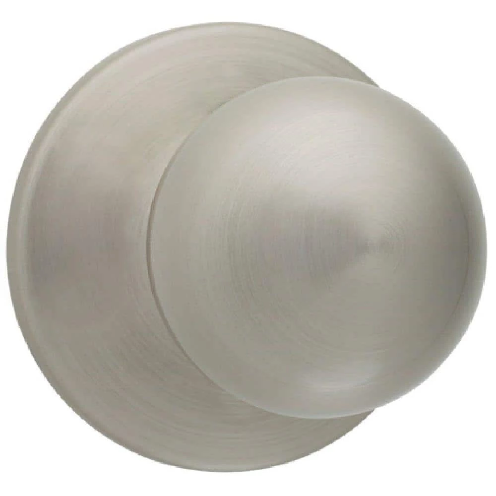 Kwikset Polo Satin Nickel Hall/Closet Door Knob 1 Kwikset Polo Satin Nickel Hall/Closet Door Knob
