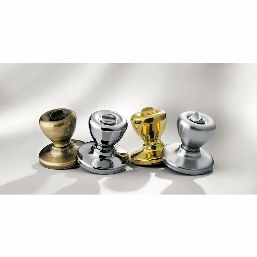 Kwikset Tylo Satin Chrome Passage Hall/Closet Door Knob 2 Kwikset Tylo Satin Chrome Passage Hall/Closet Door Knob - Image 2