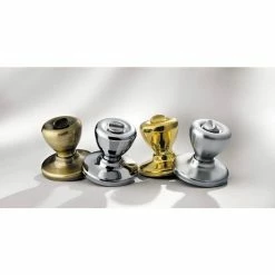 Kwikset Tylo Polished Brass Hall/Closet Door Knob -Kwikset Sales Shop kwikset passage door knobs 200t 3 cp v1 44 1000