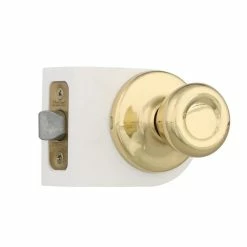 Kwikset Tylo Polished Brass Passage Hall/Closet Door Knob Featuring Microban Antimicrobial Technology 15 Kwikset Tylo Polished Brass Passage Hall/Closet Door Knob Featuring Microban Antimicrobial Technology -Kwikset Sales Shop kwikset passage door knobs 200t36alrcsv1 66 1000