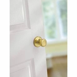 Kwikset Tylo Polished Brass Passage Hall/Closet Door Knob Featuring Microban Antimicrobial Technology 17 Kwikset Tylo Polished Brass Passage Hall/Closet Door Knob Featuring Microban Antimicrobial Technology -Kwikset Sales Shop kwikset passage door knobs 200t36alrcsv1 c3 1000