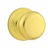Kwikset Juno Polished Brass Hall/Closet Door Knob