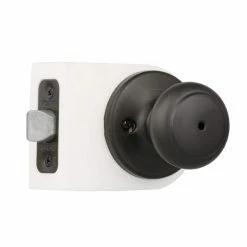 Kwikset Cove Venetian Bronze Privacy Bed/Bath Door Knob (4-Pack) with Lock 12 Kwikset Cove Venetian Bronze Privacy Bed/Bath Door Knob (4-Pack) with Lock -Kwikset Sales Shop kwikset privacy door knobs 300cv11p4pk 66 1000