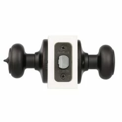 Kwikset Cove Venetian Bronze Privacy Bed/Bath Door Knob (4-Pack) with Lock 13 Kwikset Cove Venetian Bronze Privacy Bed/Bath Door Knob (4-Pack) with Lock -Kwikset Sales Shop kwikset privacy door knobs 300cv11p4pk 77 1000