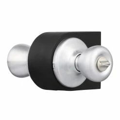 Kwikset Tylo Satin Chrome Privacy Bed/Bath Door Knob with Lock 11 Kwikset Tylo Satin Chrome Privacy Bed/Bath Door Knob with Lock -Kwikset Sales Shop kwikset privacy door knobs 300t 26d 6al rcs 66 1000
