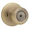 Kwikset Tylo Antique Brass Bed/Bath Door Knob